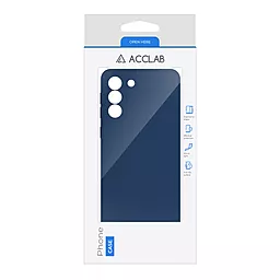 Чохол ACCLAB SoftShell для Samsung Galaxy S21 Plus Blue - мініатюра 2