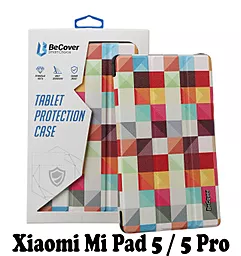Чехол для планшета BeCover Smart Case для Xiaomi Mi Pad 5 / 5 Pro Square (707584) - фото Чехол для планшета BeCover Smart Case для Xiaomi Mi Pad 5 / 5 Pro Square (707584)