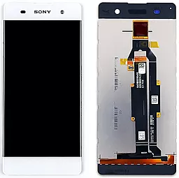 Дисплей Sony Xperia XA (F3111, F3112, F3113, F3115, F3116) с тачскрином, оригинал, White - фото Дисплей Sony Xperia XA (F3111, F3112, F3113, F3115, F3116) с тачскрином, оригинал, White