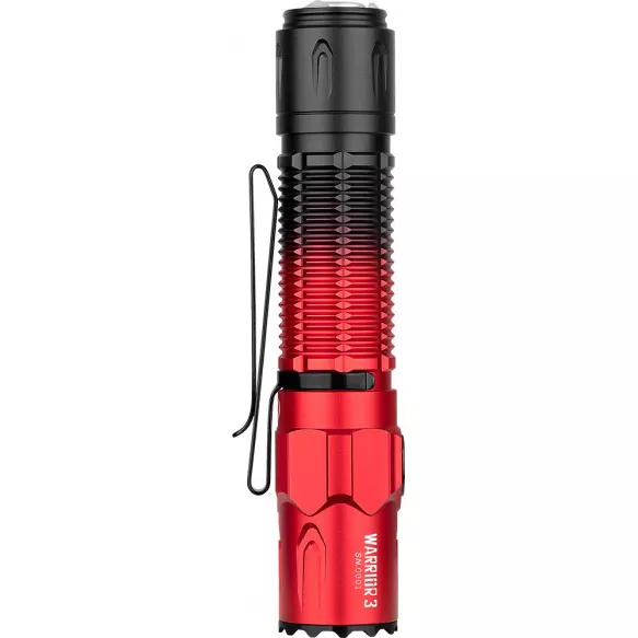Ліхтарик акумуляторний Olight Warrior 3 (1x21700) Scarlet Gradien - фото 5