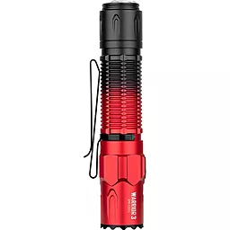 Ліхтарик акумуляторний Olight Warrior 3 (1x21700) Scarlet Gradien - мініатюра 5 Ліхтарик акумуляторний Olight Warrior 3 (1x21700) Scarlet Gradien - мініатюра 5