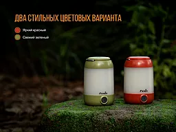 Фонарик Fenix CL23 Зеленый - миниатюра 16