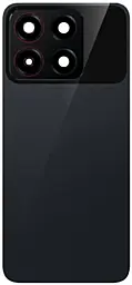 Задняя крышка корпуса ZTE Blade A35 со стеклом камеры Starry Black - фото Задняя крышка корпуса ZTE Blade A35 со стеклом камеры Starry Black