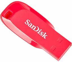 Флешка SanDisk 64 GB Cruzer Blade USB 2.0 Pink (SDCZ50C-064G-B35PE)