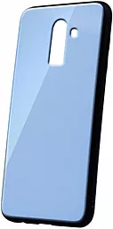 Чехол Intaleo Real Glass Samsung J810 Galaxy J8 2018 Blue (1283126488818)