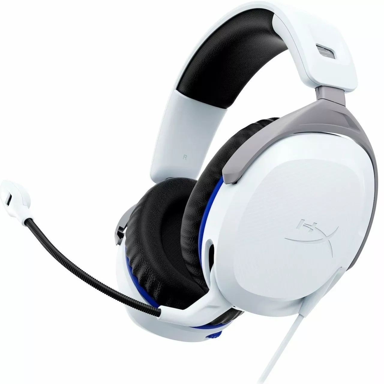 Навушники HyperX Cloud Stinger 2 PS5 / PS4 White (75X29AA) - фото 1