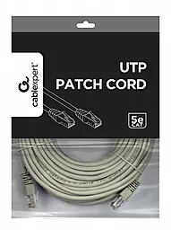 Патч-корд RJ-45 20м Cablexpert Cat. 5e UTP сірий (P12-20M) - мініатюра 3 Патч-корд RJ-45 20м Cablexpert Cat. 5e UTP сірий (P12-20M) - мініатюра 3