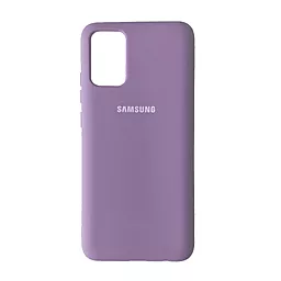 Чохол 1TOUCH Silicone Case Full для Samsung Galaxy A02S Lilac