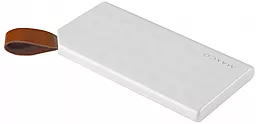 Повербанк Recci RL-8000 8000 mAh White - фото Повербанк Recci RL-8000 8000 mAh White