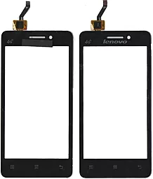 Сенсор (тачскрин) Lenovo A360T (original) Black - фото Сенсор (тачскрин) Lenovo A360T (original) Black