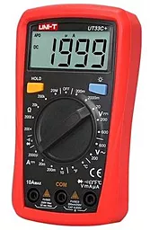 Мультиметр UNI-T UT33С+ - фото Мультиметр UNI-T UT33С+