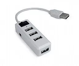 USB хаб (концентратор) Gembird UHB-U2P4-11 White 4хUSB2.0