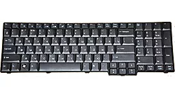 Клавиатура для ноутбука Acer AS 6530 6930 7000 9300 TM 5100 7320 EX 5235 7220 eMachines E528  черная
