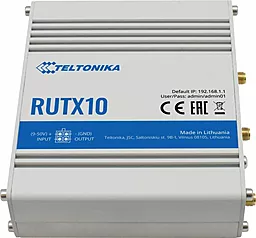 Маршрутизатор Teltonika RUTX10 - фото Маршрутизатор Teltonika RUTX10