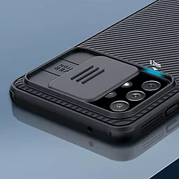 Чехол Nillkin Camshield для Samsung Galaxy A72 4G / A72 5G  Синий - миниатюра 6