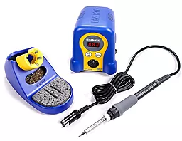Паяльная станция одноканальная, контактная HAKKO FX-888D (Паяльник, 70Вт) - фото Паяльная станция одноканальная, контактная HAKKO FX-888D (Паяльник, 70Вт)