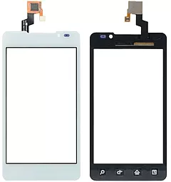 Сенсор (тачскрин) LG Optimus 3D Max P720, P725 (original) White