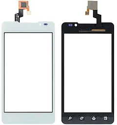 Сенсор (тачскрин) LG Optimus 3D Max P720, P725 (original) White - фото Сенсор (тачскрин) LG Optimus 3D Max P720, P725 (original) White