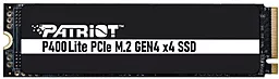 Накопичувач SSD Patriot P400 Lite 250GB M.2 NVMe (P400LP250GM28H)