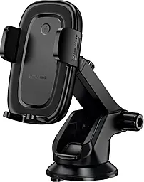 Держатель с беспроводной зарядкой Borofone BH223 Black - фото Держатель с беспроводной зарядкой Borofone BH223 Black