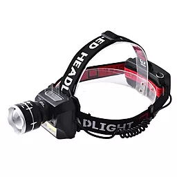 Налобный фонарик Bailong Police T929A T6+COB (2x18650) - фото Налобный фонарик Bailong Police T929A T6+COB (2x18650)