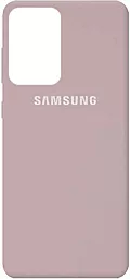 Чехол Epik Silicone Cover Full Protective (AA) Samsung A525 Galaxy A52, A526 Galaxy A52 5G Lavender