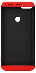 Чохол BeCover Super-protect Series Huawei Y7 Prime 2018 Black-Red (702249)