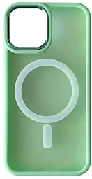 Чохол 1TOUCH Matte Guard with MagSafe для Apple iPhone 14 Plus Tea Green
