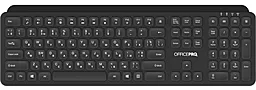 Клавиатура OfficePro SK680 Wireless Black