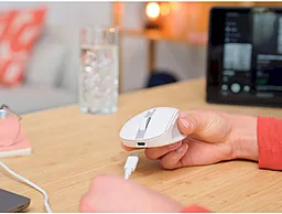 Компьютерная мышка Trust Ozaa Compact Multi-Device Wireless White (24933) - миниатюра 16 Компьютерная мышка Trust Ozaa Compact Multi-Device Wireless White (24933) - миниатюра 16