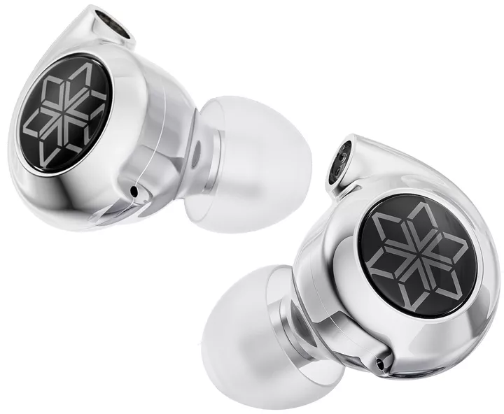Навушники FiiO FD11 Silver - фото 3