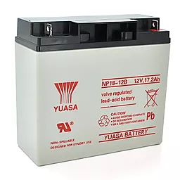 Акумуляторна батарея Yuasa 12V 17.2Ah (NP18-12B)