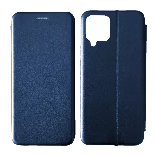 Чехол-книжка Level для Samsung Galaxy A22 4G (A225) Blue - фото 1