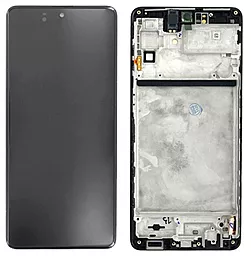 Дисплей Samsung Galaxy M53 M536 с тачскрином и рамкой, оригинал, Black