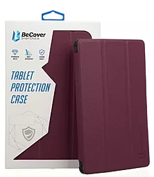 Чехол для планшета BeCover Smart Case Samsung Galaxy Tab S6 Lite 10.4 P610, P615 Red Wine (705216) - фото Чехол для планшета BeCover Smart Case Samsung Galaxy Tab S6 Lite 10.4 P610, P615 Red Wine (705216)