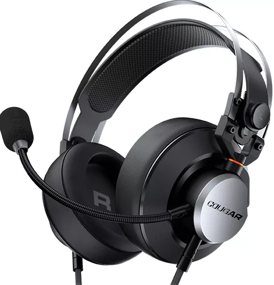 Наушники Cougar VM410 Iron - фото 1