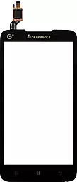 Сенсор (тачскрин) Lenovo A658 Black - фото Сенсор (тачскрин) Lenovo A658 Black