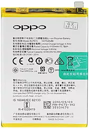 Акумулятор Oppo A3s / BLP673 (4230 mAh) 12 міс. гарантії