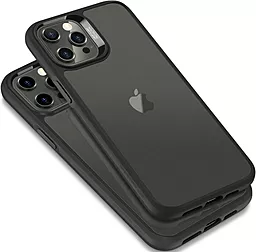 Чехол ESR Ice Shield (Mimic) Apple iPhone 12 Mini Black (3C01201350101) - миниатюра 3