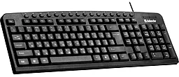 Клавиатура Defender Focus HB-470 UA (45471) Black - миниатюра 2