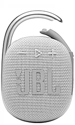 Колонки акустичні JBL Clip 4 White (JBLCLIP4WHT) - фото Колонки акустичні JBL Clip 4 White (JBLCLIP4WHT)