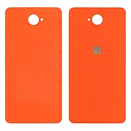 Задняя крышка корпуса Microsoft (Nokia) Lumia 650 (RM-1152) Orange