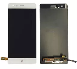 Дисплей ZTE Nubia Z17, Nubia Z17 Lite (NX591J) с тачскрином, оригинал, White - фото Дисплей ZTE Nubia Z17, Nubia Z17 Lite (NX591J) с тачскрином, оригинал, White