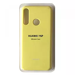 Чехол Epik Silicone Case Full для Huawei Y6P (2020)  Flash
