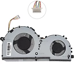 Вентилятор (кулер) для ноутбука Lenovo IdeaPad L340-15IRH, L340-17IRH Gaming 8pin (5F10S13887) - фото Вентилятор (кулер) для ноутбука Lenovo IdeaPad L340-15IRH, L340-17IRH Gaming 8pin (5F10S13887)