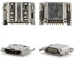 Роз'єм зарядки Samsung Galaxy S3 i9300 / Galaxy Mega 6.3 i9200 11 pin, Micro-USB - фото Роз'єм зарядки Samsung Galaxy S3 i9300 / Galaxy Mega 6.3 i9200 11 pin, Micro-USB