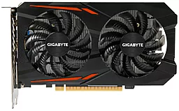Видеокарта Gigabyte GeForce GTX 1050 Windforce OC 2G (GV-N1050WF2OC-2GD) - миниатюра 3