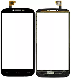Сенсор (тачскрин) Alcatel One Touch Bluish 7047 Pop C9, 7047D (original) Black - фото Сенсор (тачскрин) Alcatel One Touch Bluish 7047 Pop C9, 7047D (original) Black
