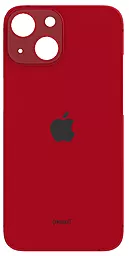 Задняя крышка корпуса Apple iPhone 13 (big hole) Red