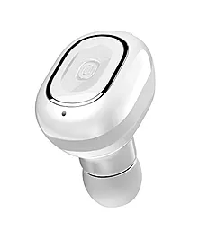 Блютуз гарнитура Joyroom JR-S2 White - фото Блютуз гарнитура Joyroom JR-S2 White